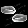 Razer Auto Triple Chrome Plated Mirror Cover Without Turn Signal For 2013-2015 Nissan Altima
