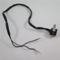 Universal Yellow 7 8 In Handlebar Starter Kill Cut Off Stop Switch Push Button For Motorcycles Atvs Scooters Snowmobiles Pk032 