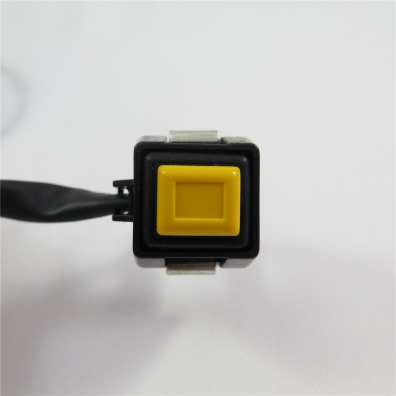 Universal Yellow 7 8 In Handlebar Starter Kill Cut Off Stop Switch Push Button For Motorcycles Atvs Scooters Snowmobiles Pk032