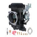 Cv40 Carburetor Intake Manifold Silver For Hd Sportster Xl 883 1200 Softail Touring Dyna Fxr Road King Cv 40mm Carb 27412-99 