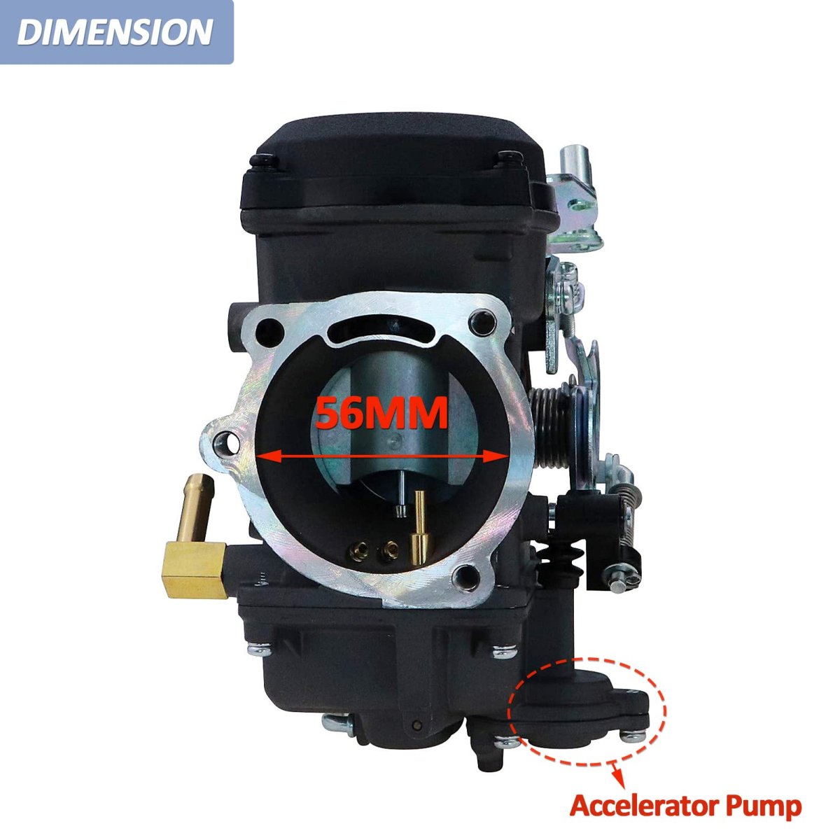 Cv40 Carburetor And Intake Manifold Silver For Harley Davidson Sportster Xl 883 1200 Softail Touring Dyna Fxr Road King 40mm