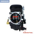 Cv40 Carburetor And Intake Manifold Silver For Harley Davidson Sportster Xl 883 1200 Softail Touring Dyna Fxr Road King 40mm