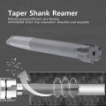 Fafeicy Chucking Reamer 23mm 0 91in Lathe Machine Carbide 6 Blades Taper Shank Milling Cutting Tool Abrasives