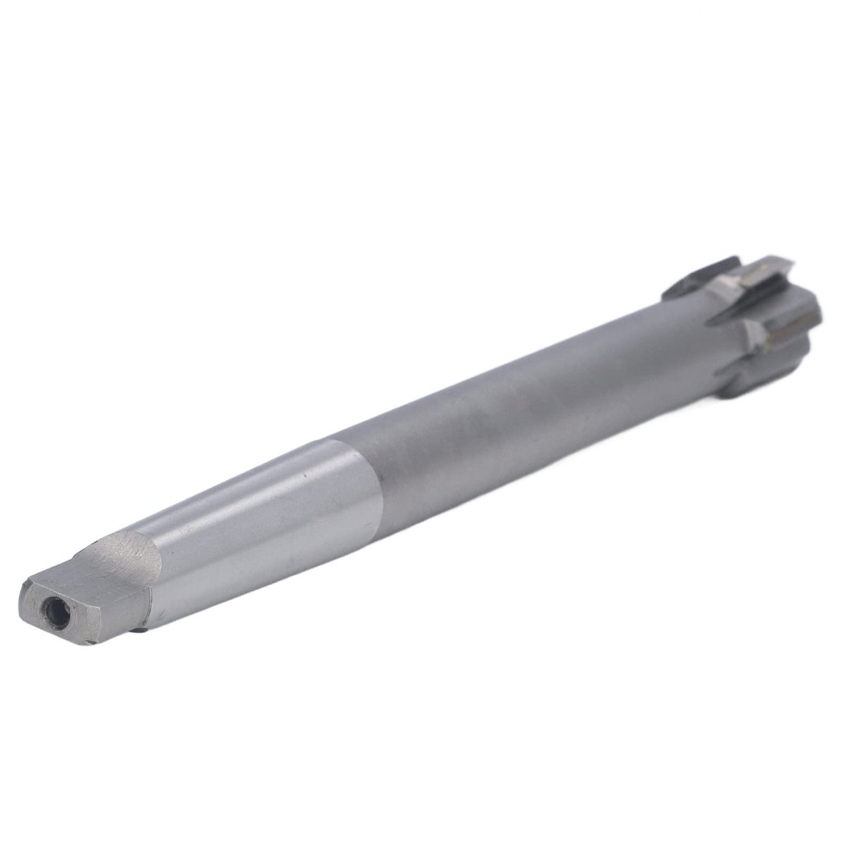 Fafeicy Chucking Reamer 23mm 0 91in Lathe Machine Carbide 6 Blades Taper Shank Milling Cutting Tool Abrasives