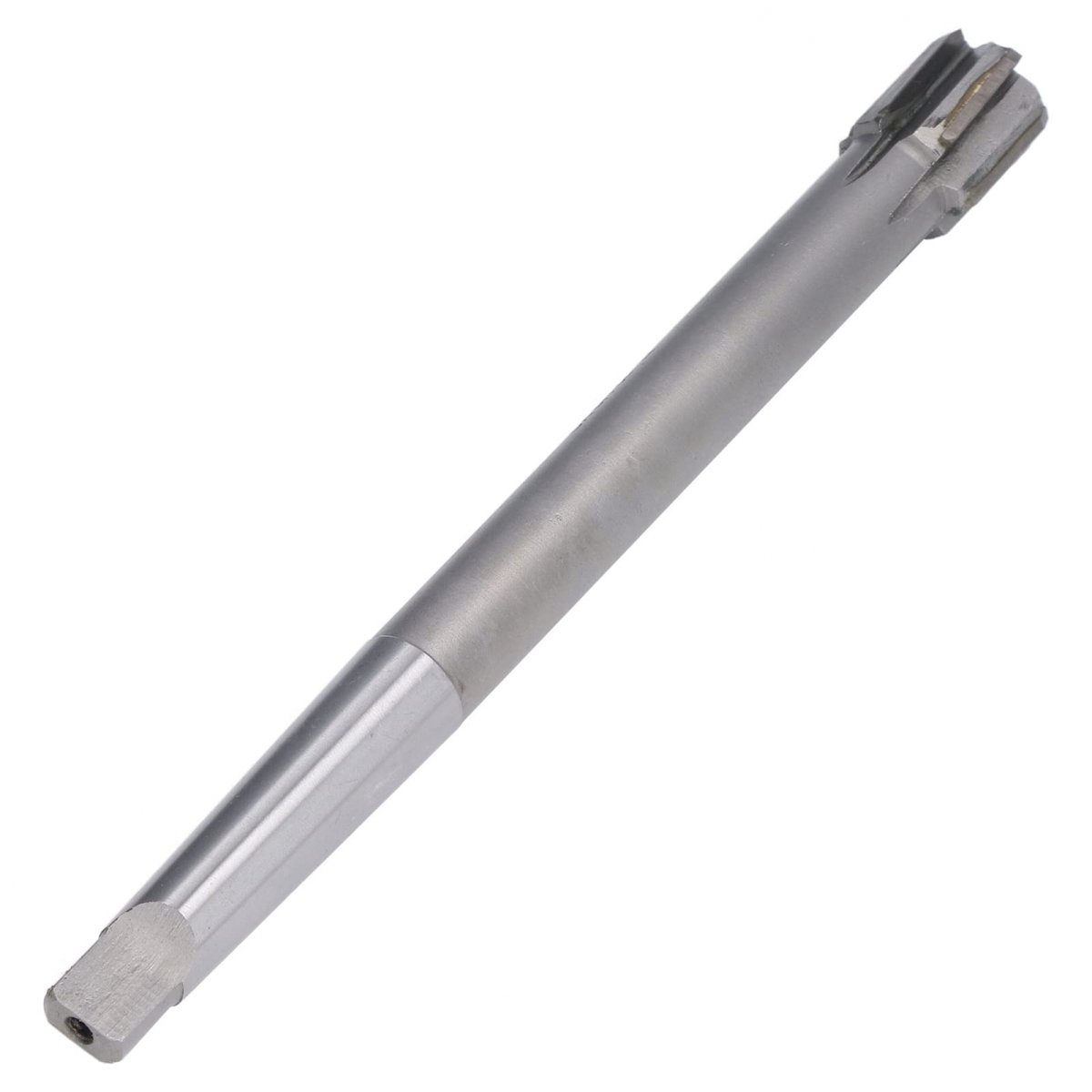 Fafeicy Chucking Reamer 23mm 0 91in Lathe Machine Carbide 6 Blades Taper Shank Milling Cutting Tool Abrasives