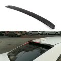 Rear Roof Spoiler For Toyota Corolla 2014 To 2018 Matte Black Abs Wing Lip Self Adhesive Aerodynamic Car Body Kit Accessories 