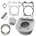 Caltric 3rw-11310-00-00 3rw113100000 Cylinder Piston Rings And Gasket Compatible With Yamaha