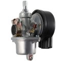 Automatic Choke Carburetor Kit For 49cc 50cc 60cc 66cc 80cc 2 Stroke Engine Motorized Bicycle Mopeds Atvs And Scooters Dc12v 
