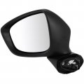 Aintier Driver Side Mirror With Power Lamp Heat Compatible 2013 2014 For Mazda Cx-5 Ma1320176