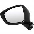 Aintier Driver Side Mirror With Power Lamp Heat Compatible 2013 2014 For Mazda Cx-5 Ma1320176