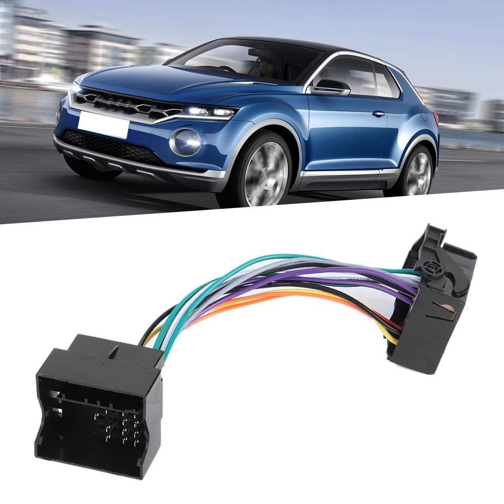 Radio Adapter Wire Harness For Rcd330 Rcd330g Pq To Mqb
