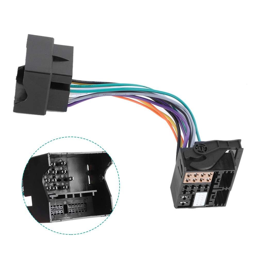 Radio Adapter Wire Harness For Rcd330 Rcd330g Pq To Mqb