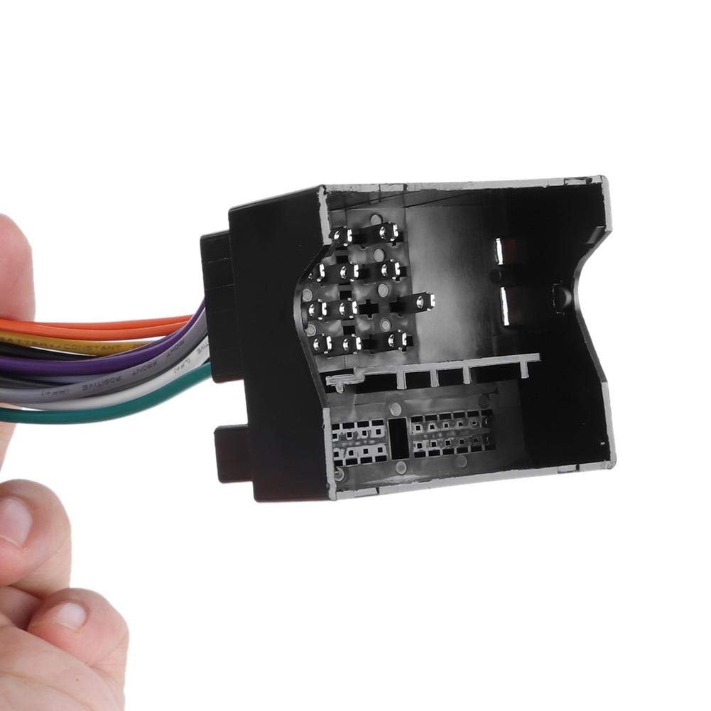 Radio Adapter Wire Harness For Rcd330 Rcd330g Pq To Mqb