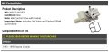 Idle Control Valve With Gasket For 1993-1995 Toyota Corolla