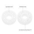 608 Pp Plastic Bearings 8x22x7mm Glass Ball Nylon Cage Pack Of 5