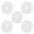 608 Pp Plastic Bearings 8x22x7mm Glass Ball Nylon Cage Pack Of 5 