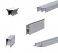 Crl Satin Anodized Economy Low Profile Showcase Sliding Track Assembly D603 Upper D602 Lower With Nylon Wheels 12 Ft Long 