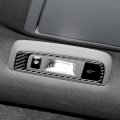 Airspeed For Porsche Panamera 2010-2016 Center Console Rear Reading Light Frame Cover Sticker Carbon Fiber Interior Trim