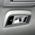 Airspeed For Porsche Panamera 2010-2016 Center Console Rear Reading Light Frame Cover Sticker Carbon Fiber Interior Trim