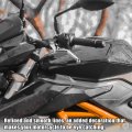 X Autohaux 1 Pair Universal 7 8 22mm Hydraulic Reservoir Motorcycle Brake Master Cylinder Lever Handle Bars For Honda Aluminum