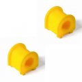 Siberian Bushing Polyurethane Front Suspension Anti-roll Sway Bar Inner Diameter 21 Mm Set Of 2 For Toyota Kluger L V 2000-2007 