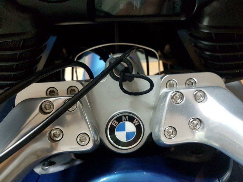 Smadmoto 1 Handlebar Risers Extender Adaptors Kit For Bmw R1100r 93-01 R1100rt 96-01 R1150rt 02-05 R1200rt 05-14 R1100 R1150