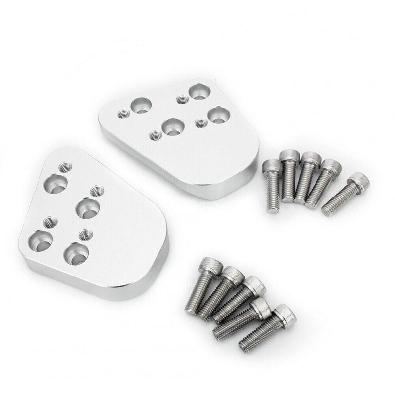Smadmoto 1 Handlebar Risers Extender Adaptors Kit For Bmw R1100r 93-01 R1100rt 96-01 R1150rt 02-05 R1200rt 05-14 R1100 R1150