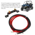 Remote Battery Jump Post Kit Terminals Relocation For X3 Utv Atv Car Truck Rv Tractor Boat 5awg