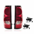 Tail Brake Lights Assembly Rear Lamps Replacement For 2003-2006 Chevy Silverado 1500 2500 3500 2007 Classic W Harness Bulbs Oe 