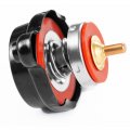 High Pressure Radiator Cap 1 8 Bar With Temperature Gauge For Honda Suzuki Kawasaki Polaris Yamaha Husqvarna Vehicles 