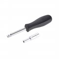 Socket Accessory Set Of 2 Pcs 1 4 Drive 10 Spinner Nut Driver Handle 5mm 6- Point Deep 