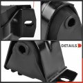 A-premium Engine Mount Replacement For Jeep Cherokee 1987-2001 Comanche Wagoneer Wrangler 4 0l 2l Set Of 2