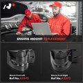 A-premium Engine Mount Replacement For Jeep Cherokee 1987-2001 Comanche Wagoneer Wrangler 4 0l 2l Set Of 2