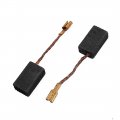 Uxcell 2 Pairs Electric Drill 6mm X 9mm 16mm Motor Carbon Brushes Spare Part