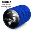 Ducks Illustration Valve Stem Caps For Tire Rim Wheel Aluminum Blue