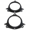 Red Hound Auto Speaker Mount Adapter Bracket Car Stereo Front Rear Door Aftermarket Frame