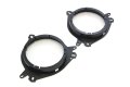 Red Hound Auto Speaker Mount Adapter Bracket Car Stereo Front Rear Door Aftermarket Frame