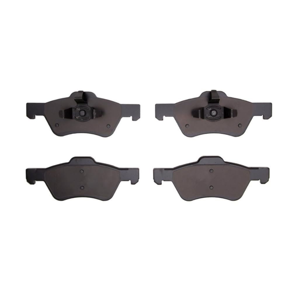 Front Disc Brake Pads For Mazda Tribute 2005 2006 Ceramic Friction Material 6 72 In Pad Length Alx-pau-df-1310-1047-00-cla2