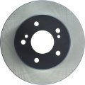 Rear Disc Brake Rotor Premum W High Carbon For Mercedes-benz Slk300 2009 2010 2011 