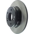 Rear Disc Brake Rotor Premum W High Carbon For Mercedes-benz Slk300 2009 2010 2011