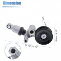 X Autohaux 1 Pcs Engine Belt Tensioner Pulley Assembly For Acura Tlx L4 2 4l 2356cc 2015-2020 31170-5a2-a01