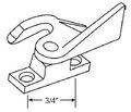 Stb Sweep Lock Zinc Die Cast 3 4 Screw Holes 
