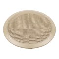 Door Speaker Cover Grille For Bmw 323i 328i 328xi 335d 335i 335xi M3 Beige Plastic Replacement Part 51417144563 Front Or Rear 