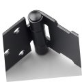 Gadpiparty 2pcs Lock Heavy Duty Door Hasp Safety Clasp Buckle Bolt Latches Cupboard Securitys Hasp Latch Furniture Accessories