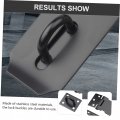 Gadpiparty 2pcs Lock Heavy Duty Door Hasp Safety Clasp Buckle Bolt Latches Cupboard Securitys Hasp Latch Furniture Accessories