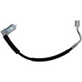 Front Brake Hose For Mazda B2500 2001 Epdm Rubber Flexible With Stamped Steel Bracket 16 25 In Axis 1 Length Replaces 