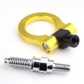 Auto Dynasty Compatible With Bmw 3 5 7 Z-series Mini Cooper Aluminum Front Rear Tow Hooks M15 8xp3 175 Gold