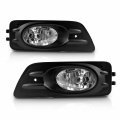 Amerilite Bumper Fog Light W Wiring Kit Switch Pair For Honda Accord 4dr Sedan Driver And Passenger