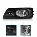 Amerilite Bumper Fog Light W Wiring Kit Switch Pair For Honda Accord 4dr Sedan Driver And Passenger