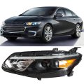 Left Side Headlight Assembly Black Housing Replacement For Malibu 2016 2017 2018 Gm2502426 